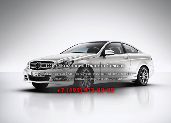 Стекло для Mercedes-Benz C-Класс купе 2011 - 2018, W204/S204/C204 [рестайлинг]