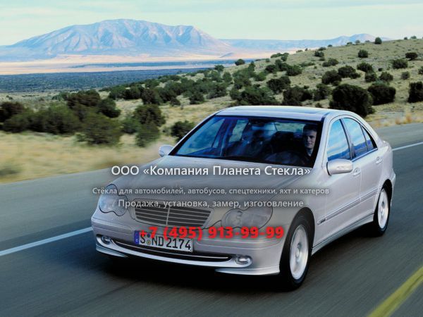 Стекло для Mercedes-Benz C-Класс седан 2000 - 2004, W203/S203/CL203
