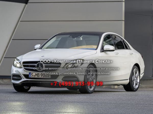 Стекло для Mercedes-Benz C-Класс седан 2014 - 2018, W205/S205/C205