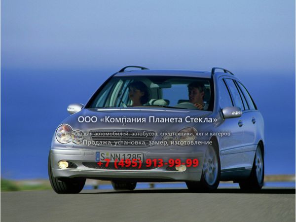 Стекло для Mercedes-Benz C-Класс универсал 2000 - 2004, W203/S203/CL203