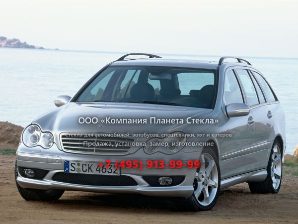 Стекло для Mercedes-Benz C-Класс универсал 2004 - 2007, W203/S203/CL203 [рестайлинг]