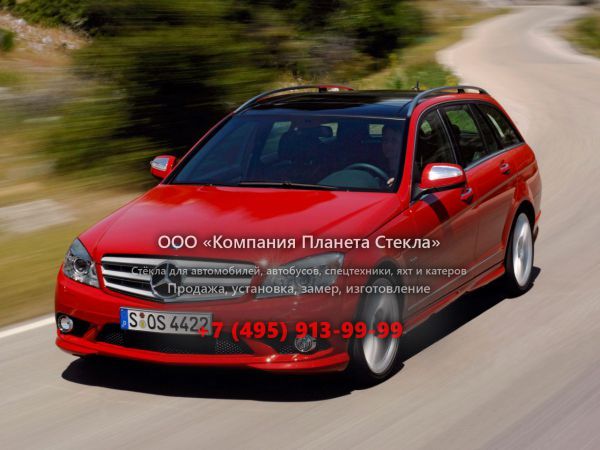 Стекло для Mercedes-Benz C-Класс универсал 2007 - 2012, W204/S204