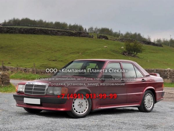 Стекло для Mercedes-Benz C-Класс 2.5-16 седан 1988 - 1993, W201 [рестайлинг]