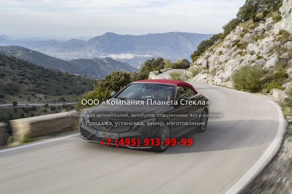 Стекло для Mercedes-Benz C-Класс AMG кабриолет 2014 - 2018, W205/S205/C205