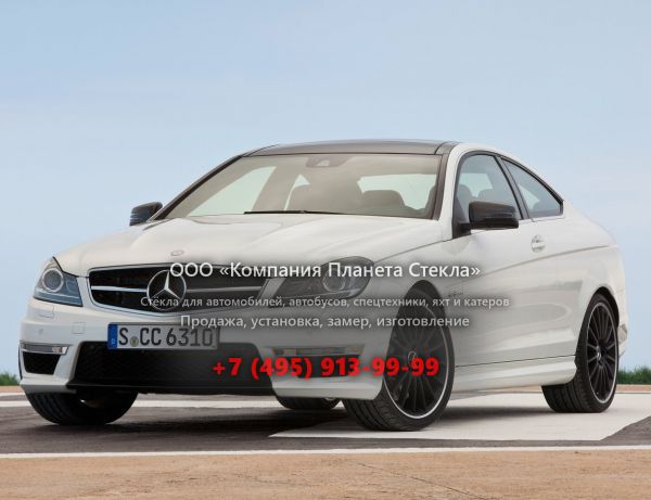 Стекло для Mercedes-Benz C-Класс AMG купе 2011 - 2018, W204/S204/C204 [рестайлинг]