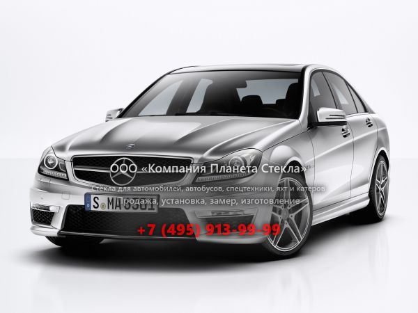 Стекло для Mercedes-Benz C-Класс AMG седан 2011 - 2018, W204/S204/C204 [рестайлинг]