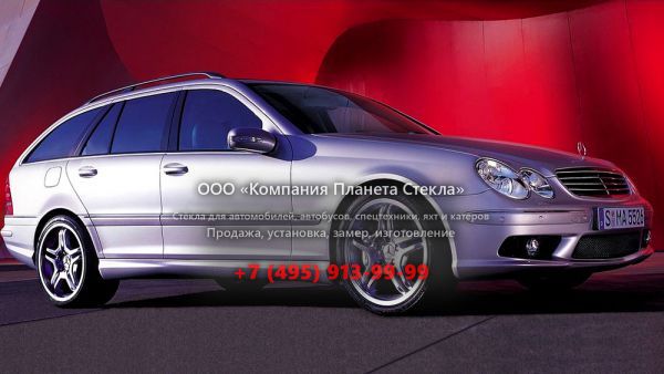 Стекло для Mercedes-Benz C-Класс AMG универсал 2004 - 2007, W203/S203/CL203 [рестайлинг]