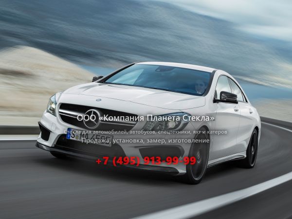 Стекло для Mercedes-Benz CLA-Класс AMG седан 2013 - 2016, C117