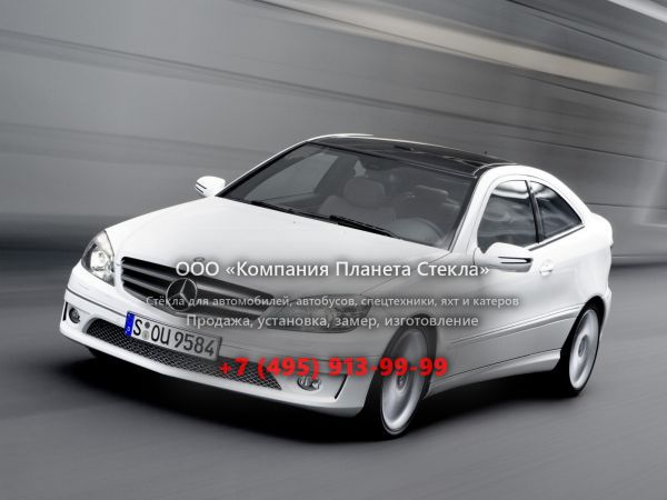 Стекло для Mercedes-Benz CLC-Класс купе 2008 - 2011, CL203 [рестайлинг]