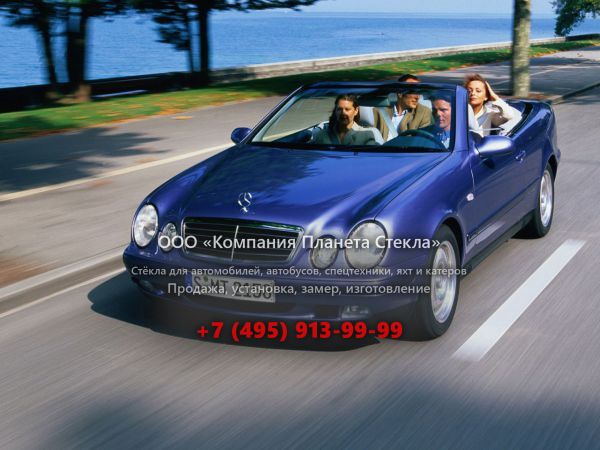 Стекло для Mercedes-Benz CLK-Класс кабриолет 1997 - 1999, W208/A208