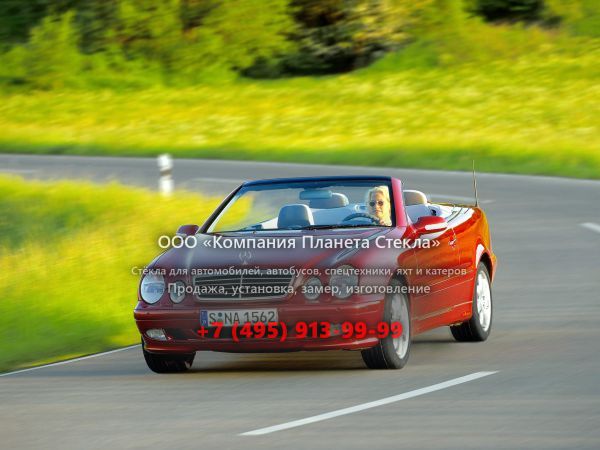 Стекло для Mercedes-Benz CLK-Класс кабриолет 1999 - 2003, W208/A208 [рестайлинг]