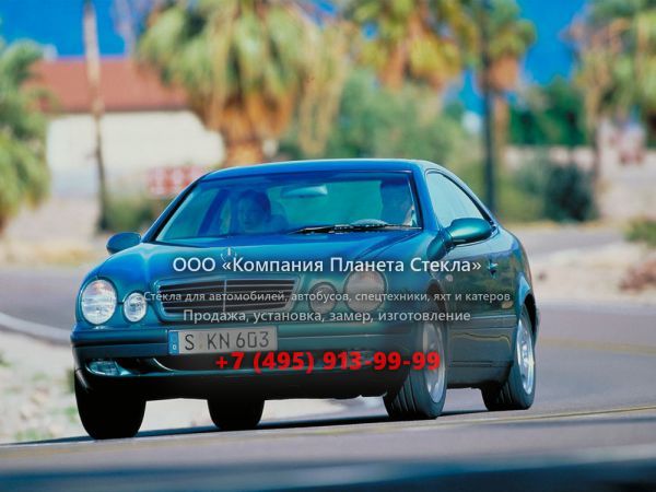 Стекло для Mercedes-Benz CLK-Класс купе 1997 - 1999, W208/A208
