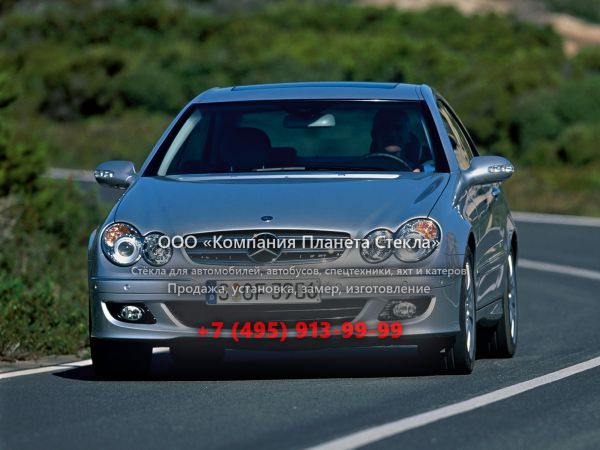 Стекло для Mercedes-Benz CLK-Класс купе 2005 - 2010, C209/A209 [рестайлинг]