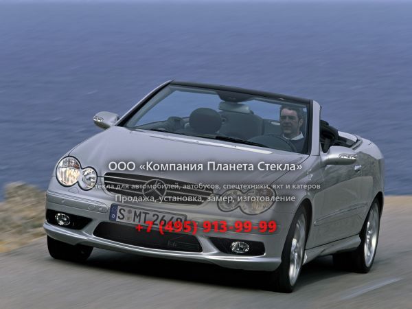 Стекло для Mercedes-Benz CLK-Класс AMG кабриолет 2002 - 2005, C209/A209