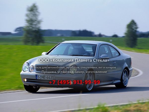 Стекло для Mercedes-Benz CLK-Класс AMG купе 1999 - 2003, W208/A208 [рестайлинг]