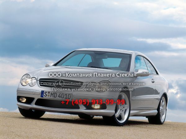 Стекло для Mercedes-Benz CLK-Класс AMG купе 2002 - 2005, C209/A209