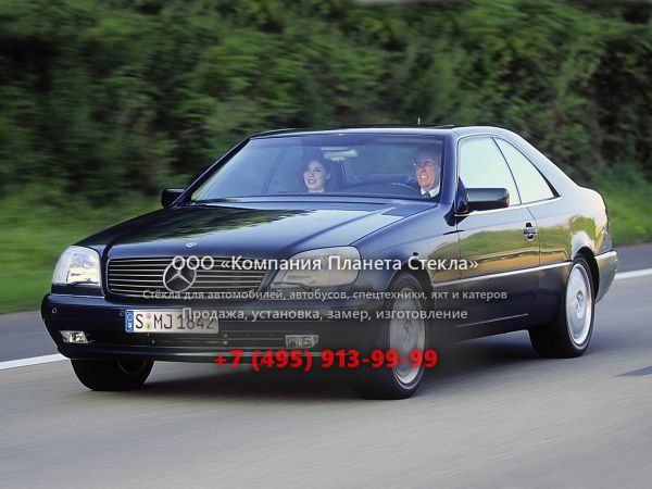 Стекло для Mercedes-Benz CL-Класс купе 1996 - 1998, С140