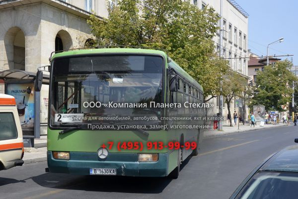 Стекло для междугородних автобусы Mercedes-Benz Conecto H OM 457 hLA