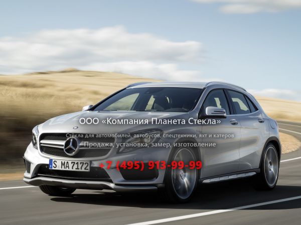 Стекло для Mercedes-Benz GLA-Класс AMG кроссовер 2013 - 2017, X156