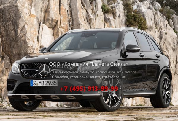 Стекло для Mercedes-Benz GLC-Класс AMG кроссовер 2015 - 2018, X253/C253