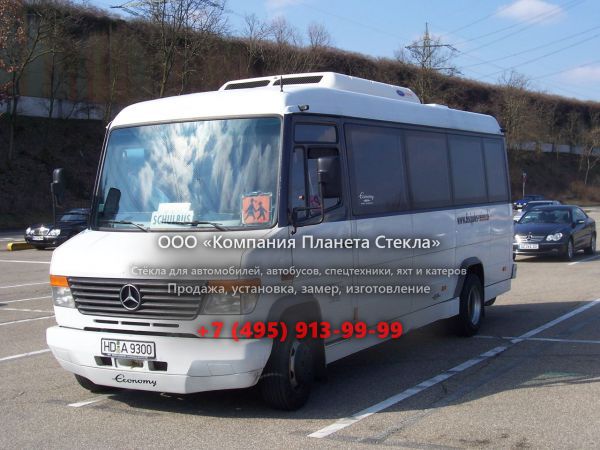 Стекло для школьный автобус Mercedes-Benz O 815 D Vario