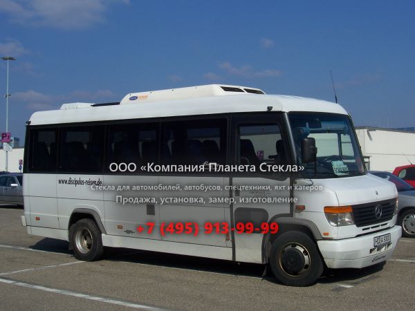Стекло для школьный автобус Mercedes-Benz O 815 D Vario