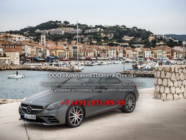 Стекло для Mercedes-Benz SLC-Класс AMG родстер 2015 - 2018, R172