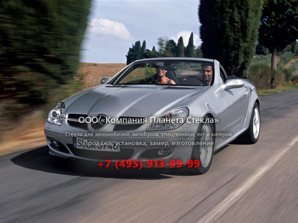 Стекло для Mercedes-Benz SLK-Класс родстер 2004 - 2008, R171