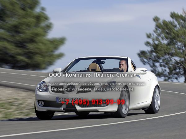Стекло для Mercedes-Benz SLK-Класс родстер 2008 - 2011, R171 [рестайлинг]