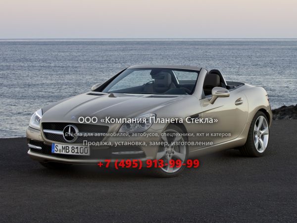 Стекло для Mercedes-Benz SLK-Класс родстер 2011 - 2018, R172