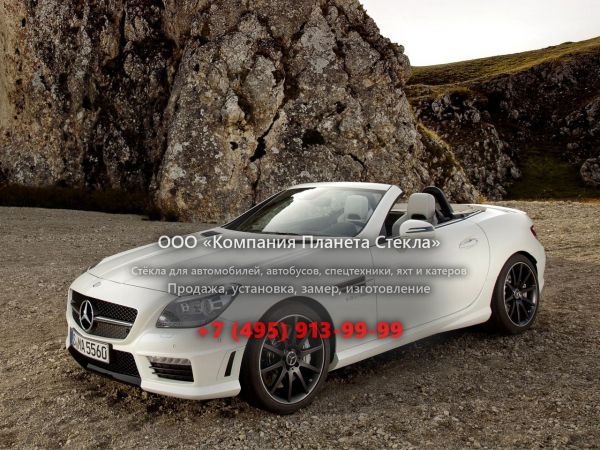 Стекло для Mercedes-Benz SLK-Класс AMG родстер 2011 - 2018, R172