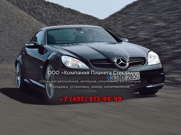Стекло для Mercedes-Benz SLK-Класс AMG Black Series купе 2004 - 2008, R171