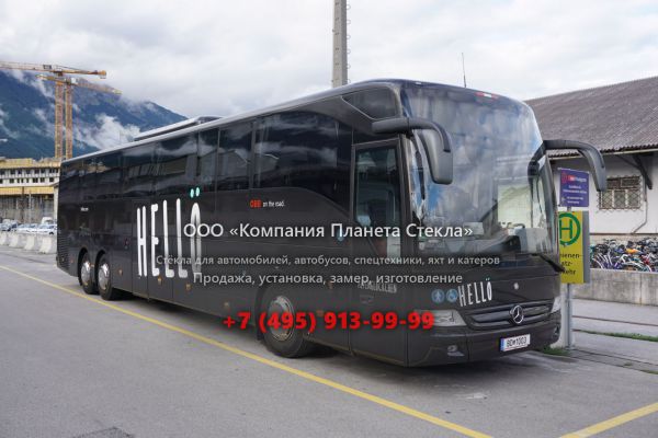 Стекло для туристический автобус Mercedes-Benz Tourismo L OM 457 LA (428 Hp)