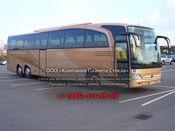 Стекло для туристический автобус Mercedes-Benz Travego M OM 457 LA
