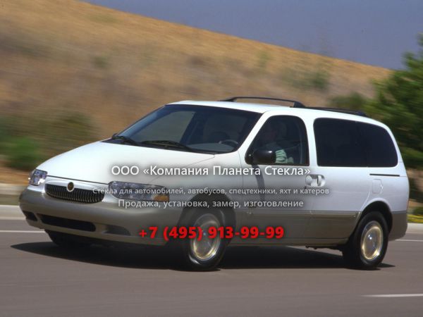 Стекло для Mercury Villager минивэн 2000 - 2002, 3 поколение