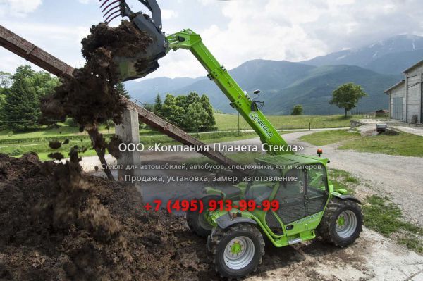 Стекло для телескопических погрузчиков Merlo P 28.8 L Plus