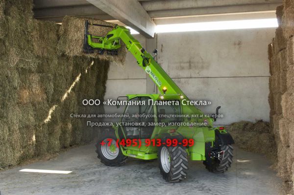 Стекло для телескопических погрузчиков Merlo P 28.8 Plus