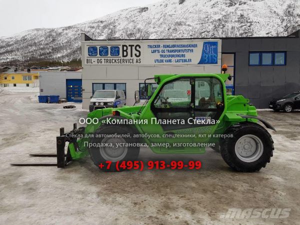 Стекло для телескопических погрузчиков Merlo P 32.6 L Plus