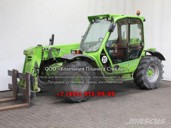 Стекло для телескопических погрузчиков Merlo P 32.6 Plus