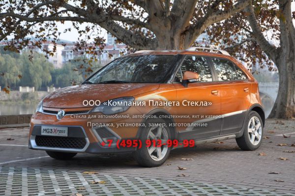 Стекло для MG 3 Cross хетчбэк 2 поколение