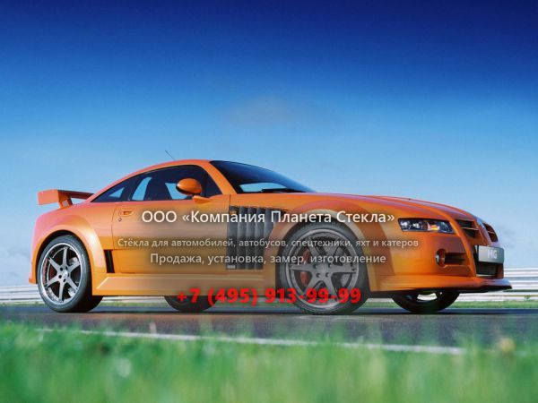 Стекло для MG Xpower SV купе 2003 - 2005, 1 поколение