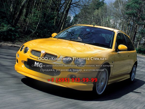 Стекло для MG ZR хетчбэк 2001 - 2005, 1 поколение