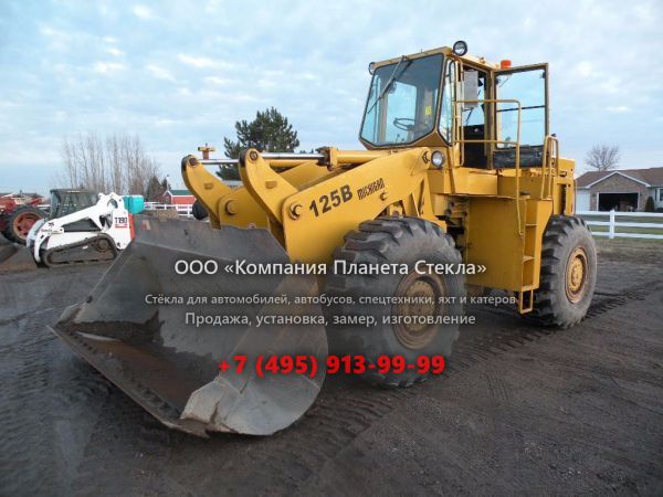 Стекло для колёсных погрузчиков Michigan 125B