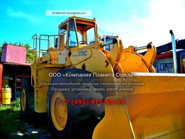 Стекло для колёсных погрузчиков Michigan 275C