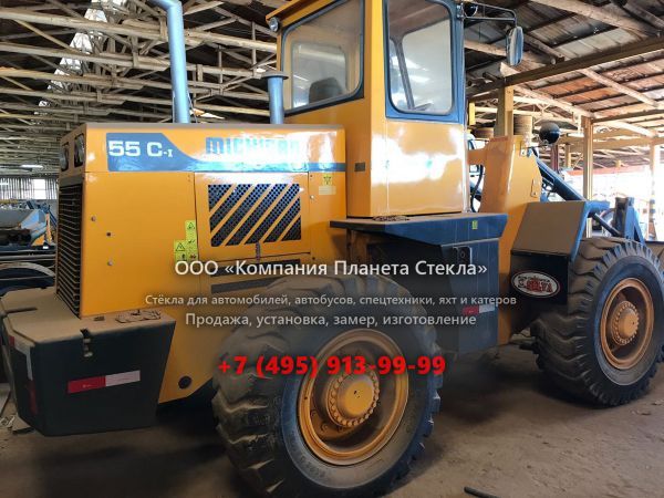 Стекло для колёсных погрузчиков Michigan 55C-I