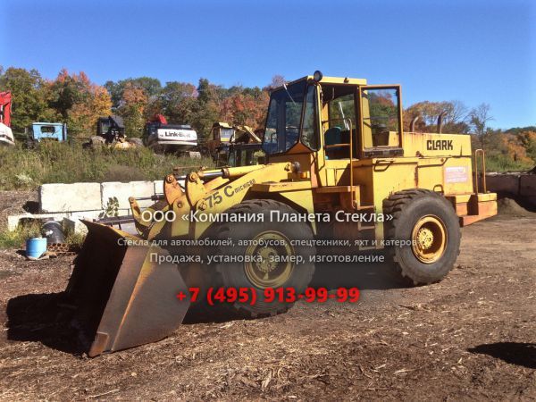 Стекло для колёсных погрузчиков Michigan 75C