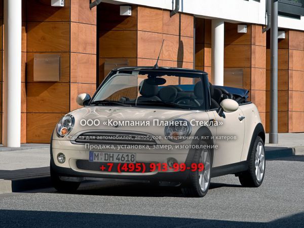 Стекло для Mini Cabrio Cooper кабриолет R57