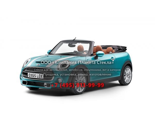 Стекло для Mini Cabrio Cooper S кабриолет 2016 - 2018, F57