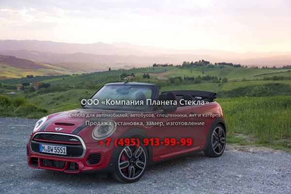 Стекло для Mini Cabrio John Cooper Works кабриолет 2016 - 2018, F57