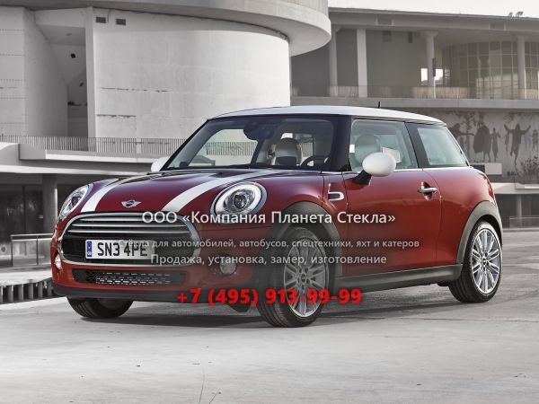 Стекло для Mini Cooper хетчбэк 2013 - 2018, F56